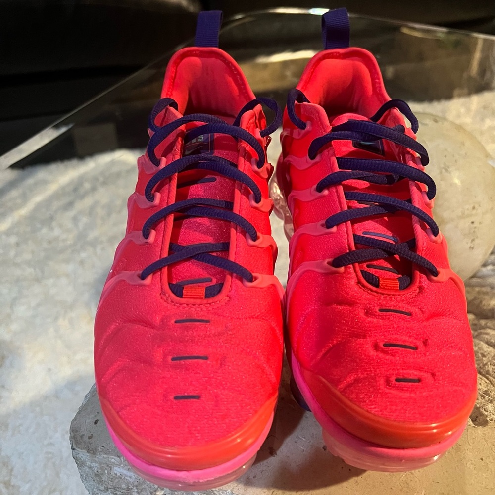 Nike Air VaporMax Plus Bright Crimson W 7.5